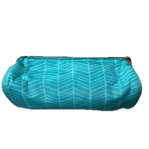 Stylish Blue Clutch Bag by Initials Inc. - Picture 4 of 8